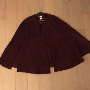 Ralph Lauren Deep Purple Cape